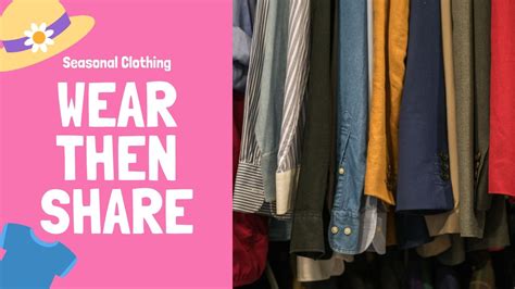 Charity Clothes Collection .